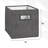 Collapsible Fabric Organizing Bin, Foldable Space Saver Storage Solution, Pack of 2, by Superio-106569171