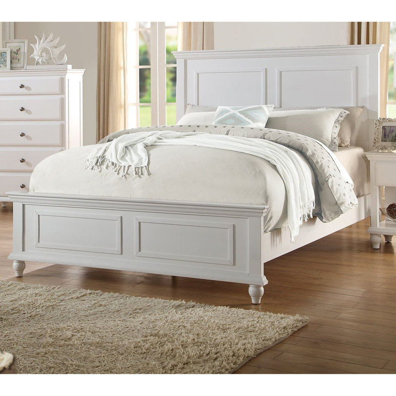 Base de lit de contreplaqué 1pc, Grand lit
