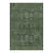 Lares Machine Washable Vintage Area Rug With Non-Slip Backing-1021720986