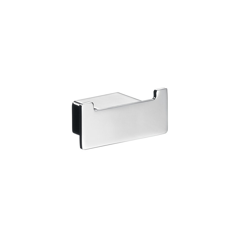 Loft Single Robe Hook, Polished Chrome