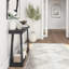 Bahez Solid Wood Console Table-2039154639-2039154634