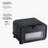 Pizza Oven, 8 Presets Electric Pizza Ovens Air Fry Combo, 12-Inch Indoor Pizza Maker Smart Knob Control , 750°F Max Temp, IPX4 Waterproof Countertop Pizza Cooker W/Pizza Stone,Fry Basket