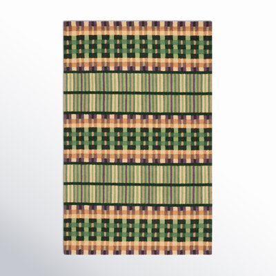 Karson Hand-Tufted Geometric Rug