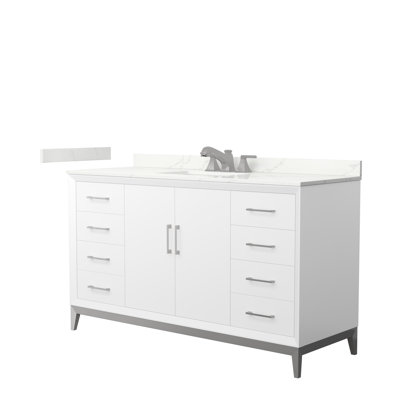 Amici 42 Single Bathroom Vanity with Top