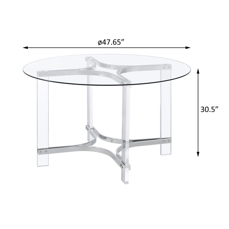 Table de salle à manger 47 po