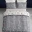 Premium Reversible Duvet Cover Set with Zipper Closure and Corner Ties-122252011