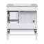 Meuble-lavabo de rangement simple avec comptoir en céramique-288756170-327926260