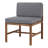 Acacia Outdoor Armless Lounge Chair-440730178-464125790