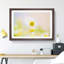 Daisy Flower View in Abstract - Picture Frame Graphic Art Print-55679670-55679668