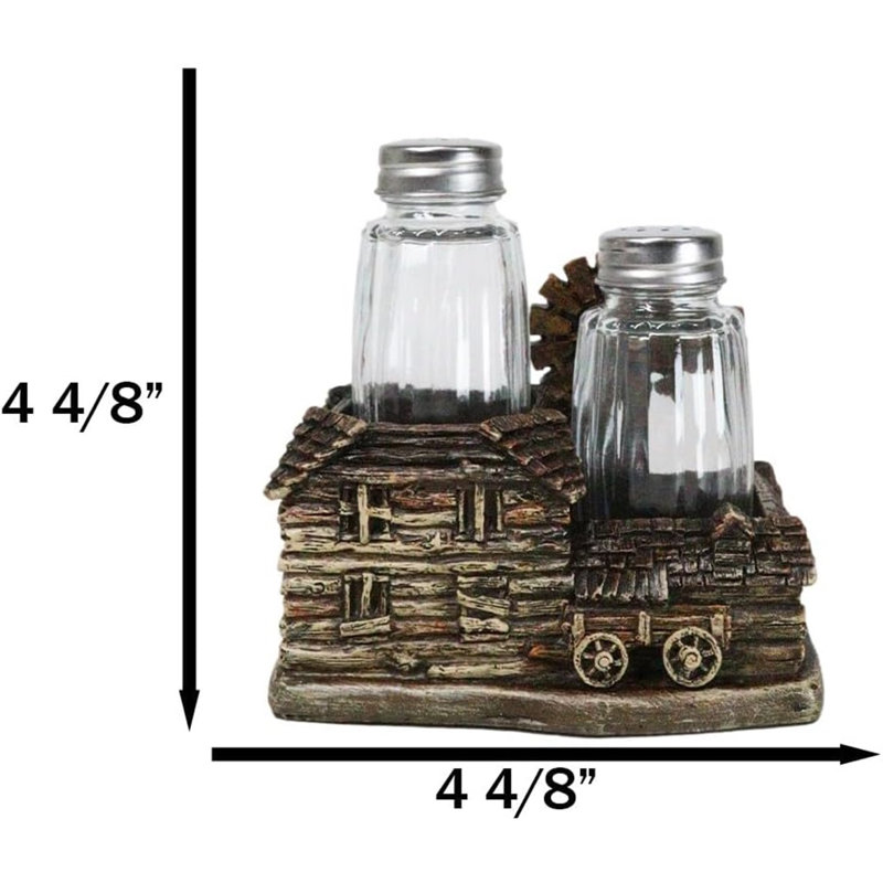 Ensemble de porte-moulin Western Farmhouse Barn