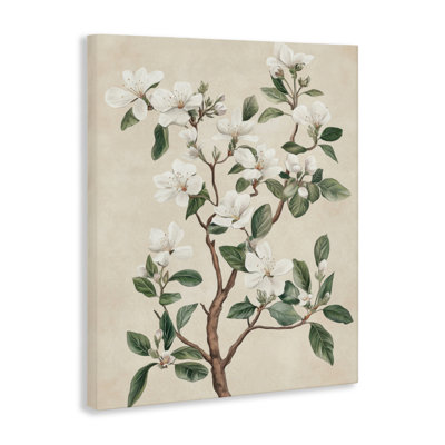 Floral Blossom Tree Canvas, design by Petal Prints Design