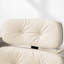 Fauteuil pivotant avec accoudoirs ajustable avec repose-tête Criss Cross-683743975