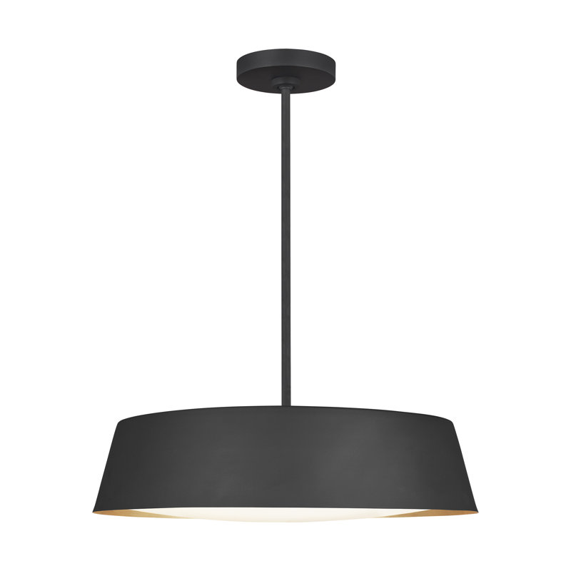 Asher 5 - Light Pendant, Midnight Black