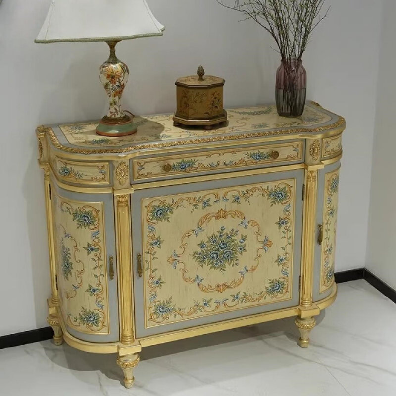 Retro Artistic Style Sideboard