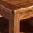 Mid-century style design solid wood coffee table