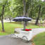 Parasol de plage 86,61 po Portie