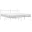 Structure de lit en métal Dapo, robuste, sans matelas-975503378-975503383