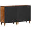 60cm Solid Wood Sideboard