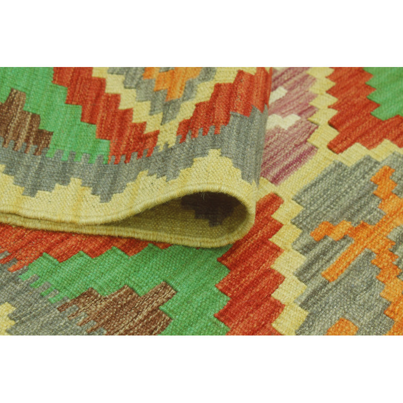 Bousson Wool Geometric Indoor Rug