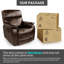 Fauteuil inclinable surdimensionné en cuir Vegan