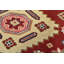 Tapis indo Kazak Neithard Tribal 5 pi 8 po x 8 pi