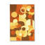 Tapis tissé orange Mosso-651929047