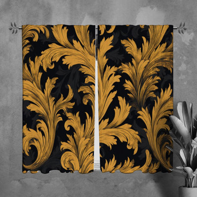 Paire de rideaux obscurcissant Swanette