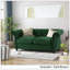 Canapé-lit moderne avec causeuse pour salon, chambre à coucher avec coussins confortables et structure robuste-1474734696