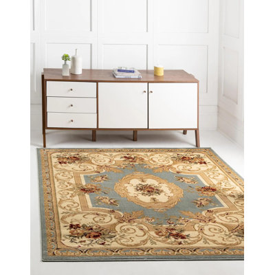 Rabito Oriental Indoor Rug