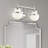 Aseret 2 - Light Dimmable Vanity Light