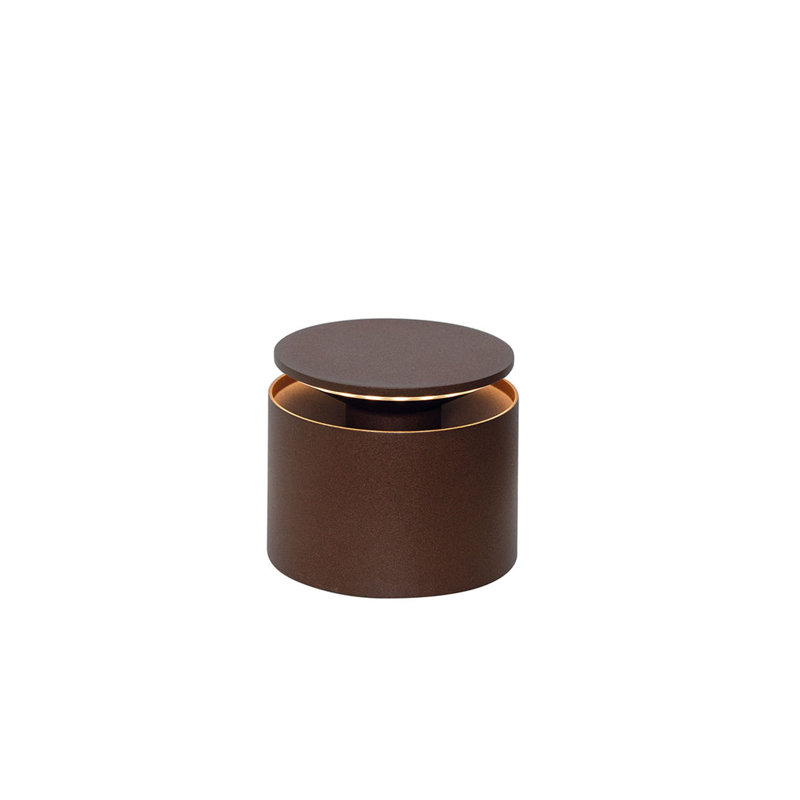 Pushup Pro Table Lamp, Rust