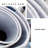 Fluid Marble Rug 5 x 7 Ft for Bedroom, Gray Gold White