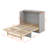 Murphy Bed with Large Drawers-100489545-100489548