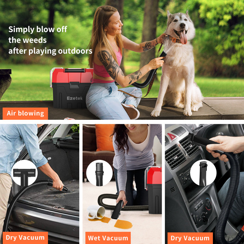 Ezetek Dry Vacuum