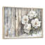 Pivoines par la porte de grange glacée - pivoines, art mural-150807878-106884670-150807874