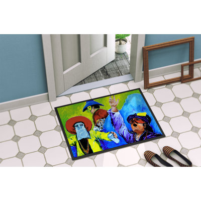 Non-Slip Indoor Doormat