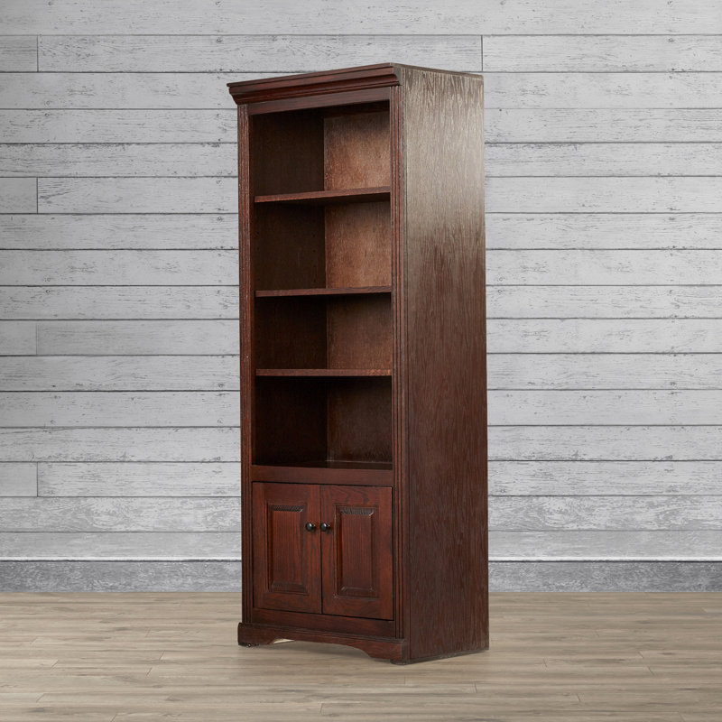 Bibliothèque standard Raheim, Rhum des Caraïbes, (Quatre tablettes) H 72 po x l 28 po x P 18 po