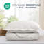 Ensemble de couvre-lit embossé à motif floral élégant avec taies décoratives - literie légère matelassée, lavable à la machine-116864831-116864836