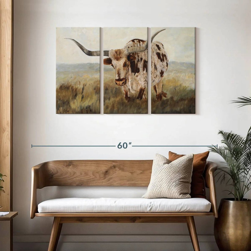 Brampt As Time Goes By II, 28" H x 45" W