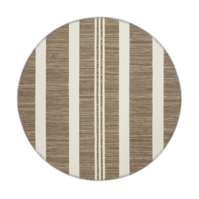 Tapis intérieur / extérieur gris HorizontalStripes