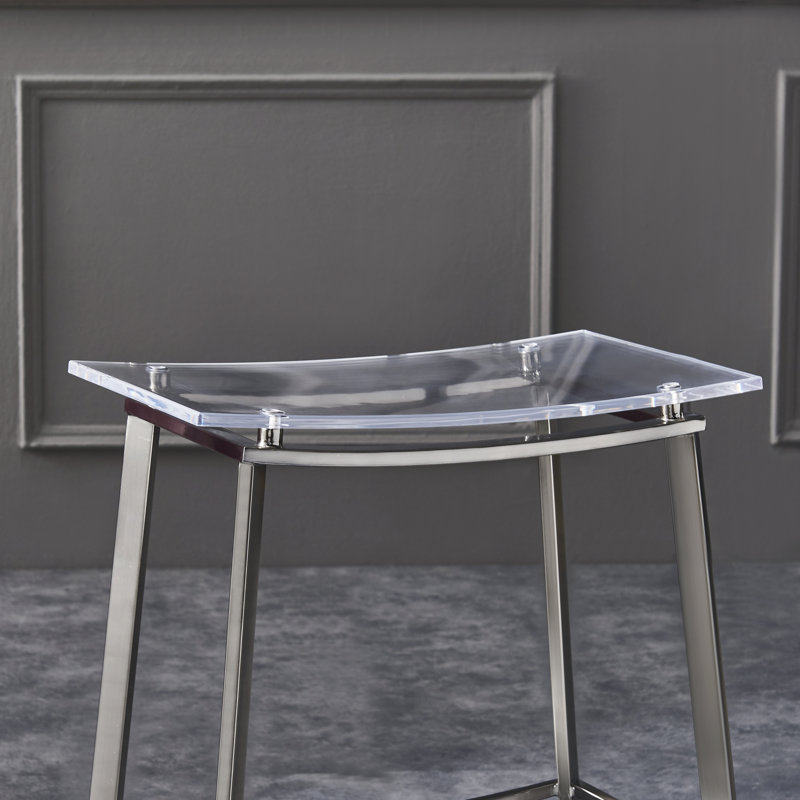 Tabouret de comptoir 25,5 po Hovey, Gris moyen