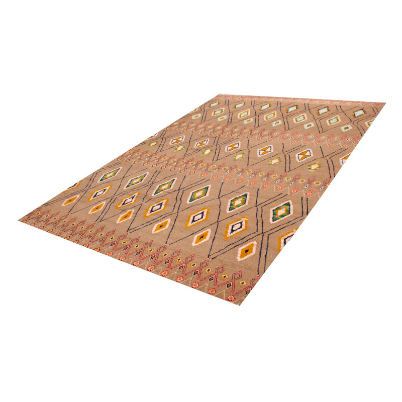 Tapis brun Finest Marrakesh 9 pi 9 po x 14 pi 7 po