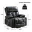 Power Electric Massage Lift Lounge Chair, Suitable For The Elderly, With Heating And Vibration Functions,Fleece Leather With USB, Can Be Used For Lying Down.-972464733