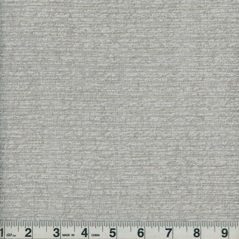 Boucle Fabric, Silver