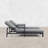 Hoyt 35'' Outdoor Metal Chaise Lounge-744146243