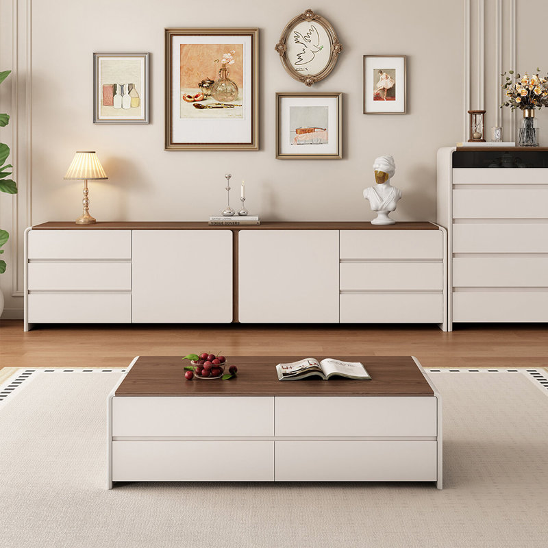 Ensemble de meuble télé avec rangement Modern