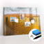 Magnetic Glass Dry Erase Board