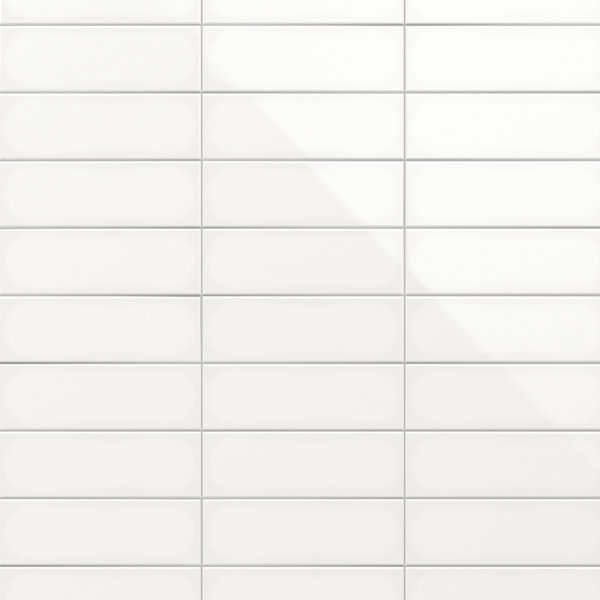 Remington 3.93 in. x 11.81 in. Polished Porcelain Subway Wall Tile (13.55 Sq. Ft. / Case)