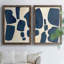 Pièces bleues I - Pièces bleues I - Impression sur toile 2 pièces-893915465-893915469