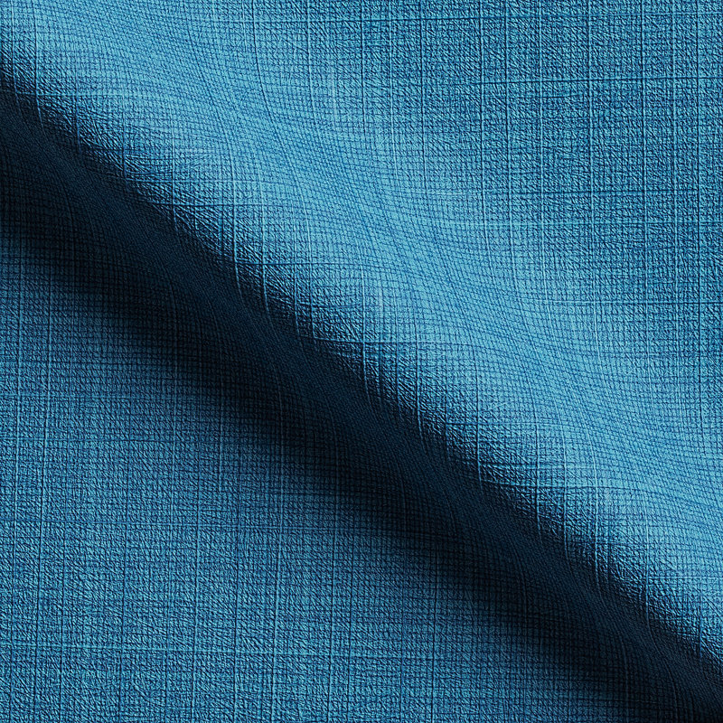 3' L x 52" W Wallpaper Roll, Blue